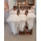High Low Lace and Tulle Flower Girl Dresses 905046