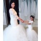Mermaid Lace and Tulle Flower Girl Dresses 905048 Mermaid Lace and Tulle Flower Girl Dresses 905048