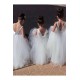 Cute Tulle Flower Girl Dresses 905051 Cute Tulle Flower Girl Dresses 905051
