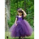 Cute Purple Tulle Flower Girl Dresses 905068 Cute Purple Tulle Flower Girl Dresses 905068