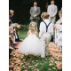 Ankle-Length Tulle Flower Girl Dresses 905070