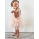 Short Lace and Tulle Knee Length Flower Girl Dresses 905071 Short Lace and Tulle Knee Length Flower Girl Dresses 905071