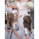 Ankle-Length Sequins and Tulle Flower Girl Dresses 905072