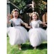 Ankle-Length Sequins and Tulle Flower Girl Dresses 905072