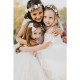 Lace and Tulle Flower Girl Dresses 905073 Lace and Tulle Flower Girl Dresses 905073