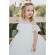 Lace and Tulle Flower Girl Dresses 905073 Lace and Tulle Flower Girl Dresses 905073