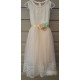 Knee Length Lace Flower Girl Dresses 905075