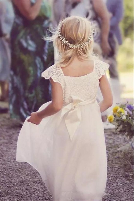 Cute Lace Flower Girl Dresses 905077 Cute Lace Flower Girl Dresses 905077