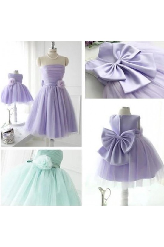 Cute Tulle Flower Girl Dresses 905078 Cute Tulle Flower Girl Dresses 905078