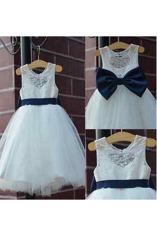 Lace and Tulle Flower Girl Dresses 905079 Lace and Tulle Flower Girl Dresses 905079
