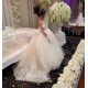 Lace and Tulle Long Sleeves Flower Girl Dresses 905081 Lace and Tulle Long Sleeves Flower Girl Dresses 905081