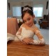 Lace and Tulle Long Sleeves Flower Girl Dresses 905081 Lace and Tulle Long Sleeves Flower Girl Dresses 905081