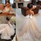 Lace and Tulle Long Sleeves Flower Girl Dresses 905081