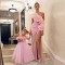 Cute Pink Tulle Flower Girl Dresses 905082