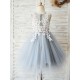 Lace and Tulle Flower Girl Dresses 905085