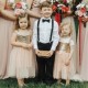 Cute Sequins Flower Girl Dresses 905090