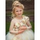 Cute Tulle Long Sleeves Flower Girl Dresses 905095