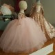 Cute Sequins and Tulle Flower Girl Dresses with Sleeves 905096