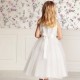 Cute Knee Length Lace and Tulle Flower Girl Dresses 905098