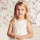 Cute Knee Length Lace and Tulle Flower Girl Dresses 905098