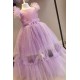 Cute Floor Length Tulle Flower Girl Dresses 905099