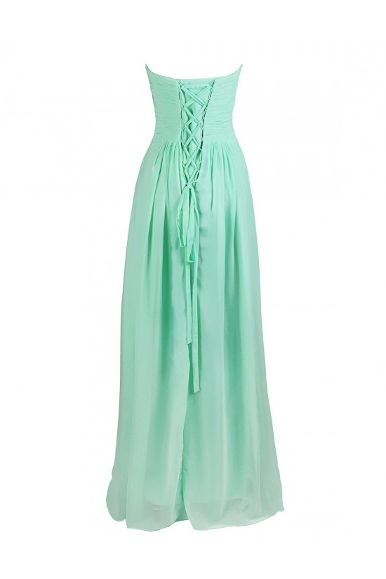 Empire Sweetheart Mint Green Long Chiffon Bridesmaid Dresses/Wedding Party Dresses/Maternity Dresses BD010005 Empire Sweetheart Mint Green Long Chiffon Bridesmaid Dresses/Wedding Party Dresses/Maternity Dresses BD010005