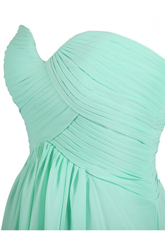 Empire Sweetheart Mint Green Long Chiffon Bridesmaid Dresses/Wedding Party Dresses/Maternity Dresses BD010005 Empire Sweetheart Mint Green Long Chiffon Bridesmaid Dresses/Wedding Party Dresses/Maternity Dresses BD010005