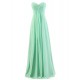 Empire Sweetheart Mint Green Long Chiffon Bridesmaid Dresses/Wedding Party Dresses/Maternity Dresses BD010005 Empire Sweetheart Mint Green Long Chiffon Bridesmaid Dresses/Wedding Party Dresses/Maternity Dresses BD010005