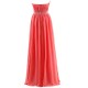 Strapless Long Chiffon Beaded Bridesmaid Dresses/Wedding Party Dresses BD010006 Strapless Long Chiffon Beaded Bridesmaid Dresses/Wedding Party Dresses BD010006