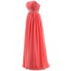 Strapless Long Chiffon Beaded Bridesmaid Dresses/Wedding Party Dresses BD010006 Strapless Long Chiffon Beaded Bridesmaid Dresses/Wedding Party Dresses BD010006