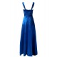 A-Line Straps Sleeveless Royal Blue Long Satin Bridesmaid Dresses/Wedding Party Dresses BD010008 A-Line Straps Sleeveless Royal Blue Long Satin Bridesmaid Dresses/Wedding Party Dresses BD010008