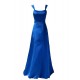 A-Line Straps Sleeveless Royal Blue Long Satin Bridesmaid Dresses/Wedding Party Dresses BD010008 A-Line Straps Sleeveless Royal Blue Long Satin Bridesmaid Dresses/Wedding Party Dresses BD010008