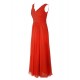 A-Line V-Neck Long Chiffon Bridesmaid Dresses/Wedding Party Dresses BD010009 A-Line V-Neck Long Chiffon Bridesmaid Dresses/Wedding Party Dresses BD010009