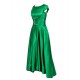 A-Line Short Sleeve Short Green Bridesmaid Dresses/Wedding Party Dresses BD010014