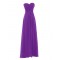 A-Line Sweetheart Long Purple Chiffon Bridesmaid Dresses/Wedding Party Dresses BD010019