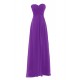 A-Line Sweetheart Long Purple Chiffon Bridesmaid Dresses/Wedding Party Dresses BD010019 A-Line Sweetheart Long Purple Chiffon Bridesmaid Dresses/Wedding Party Dresses BD010019