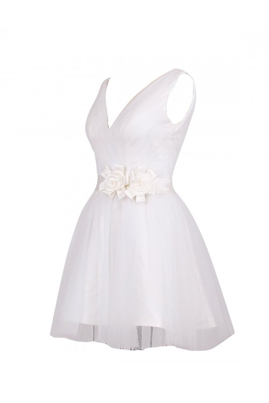 A-Line V-Neck Short Bridesmaid Dresses/Wedding Party Dresses BD010024 A-Line V-Neck Short Bridesmaid Dresses/Wedding Party Dresses BD010024