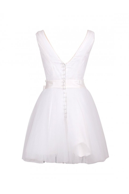 A-Line V-Neck Short Bridesmaid Dresses/Wedding Party Dresses BD010024 A-Line V-Neck Short Bridesmaid Dresses/Wedding Party Dresses BD010024