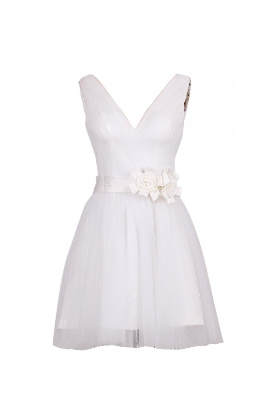 A-Line V-Neck Short Bridesmaid Dresses/Wedding Party Dresses BD010024 A-Line V-Neck Short Bridesmaid Dresses/Wedding Party Dresses BD010024