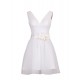 A-Line V-Neck Short Bridesmaid Dresses/Wedding Party Dresses BD010024 A-Line V-Neck Short Bridesmaid Dresses/Wedding Party Dresses BD010024