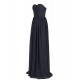 A-Line Sweetheart Long Black Chiffon Bridesmaid Dresses/Wedding Party Dresses BD010029 A-Line Sweetheart Long Black Chiffon Bridesmaid Dresses/Wedding Party Dresses BD010029