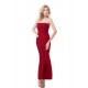 Trumpet/Mermaid Strapless Long Bridesmaid Dresses/Wedding Party Dresses BD010030 Trumpet/Mermaid Strapless Long Bridesmaid Dresses/Wedding Party Dresses BD010030