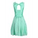 A-Line Short Green Bridesmaid Dresses/Wedding Party Dresses BD010032 A-Line Short Green Bridesmaid Dresses/Wedding Party Dresses BD010032