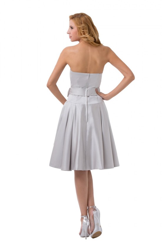 A-Line Strapless Short Bridesmaid Dresses/Wedding Party Dresses BD010034 A-Line Strapless Short Bridesmaid Dresses/Wedding Party Dresses BD010034