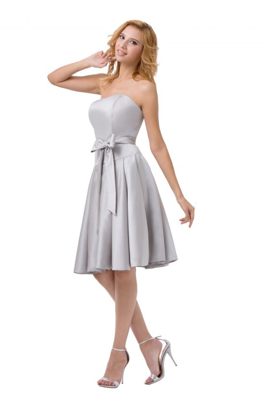 A-Line Strapless Short Bridesmaid Dresses/Wedding Party Dresses BD010034 A-Line Strapless Short Bridesmaid Dresses/Wedding Party Dresses BD010034