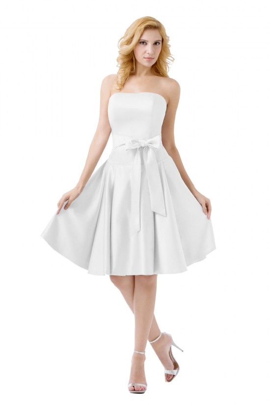 A-Line Strapless Short Bridesmaid Dresses/Wedding Party Dresses BD010034 A-Line Strapless Short Bridesmaid Dresses/Wedding Party Dresses BD010034