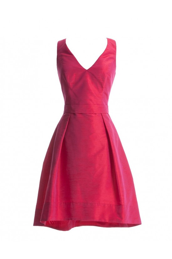 A-Line V-Neck Short Bridesmaid Dresses/Wedding Party Dresses BD010035 A-Line V-Neck Short Bridesmaid Dresses/Wedding Party Dresses BD010035