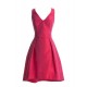 A-Line V-Neck Short Bridesmaid Dresses/Wedding Party Dresses BD010035 A-Line V-Neck Short Bridesmaid Dresses/Wedding Party Dresses BD010035