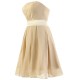 A-Line Strapless Short Chiffon Bridesmaid Dresses/Wedding Party Dresses BD010040 A-Line Strapless Short Chiffon Bridesmaid Dresses/Wedding Party Dresses BD010040