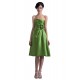 A-Line Short Green Satin Bridesmaid Dresses/Wedding Party Dresses BD010043 A-Line Short Green Satin Bridesmaid Dresses/Wedding Party Dresses BD010043